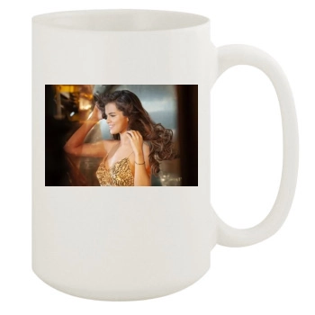 Selena Gomez 15oz White Mug