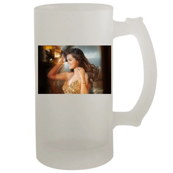 Selena Gomez 16oz Frosted Beer Stein