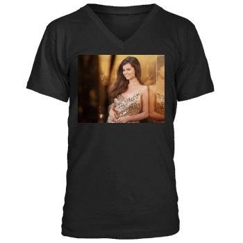 Selena Gomez Men's V-Neck T-Shirt