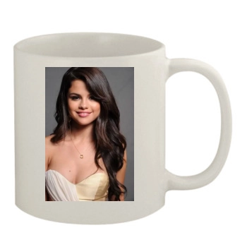 Selena Gomez 11oz White Mug