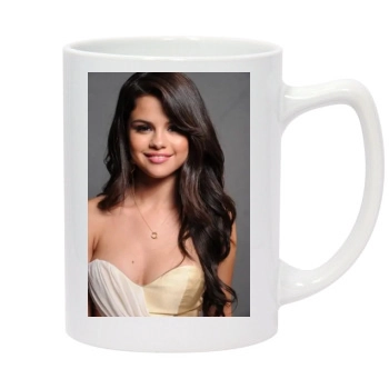 Selena Gomez 14oz White Statesman Mug