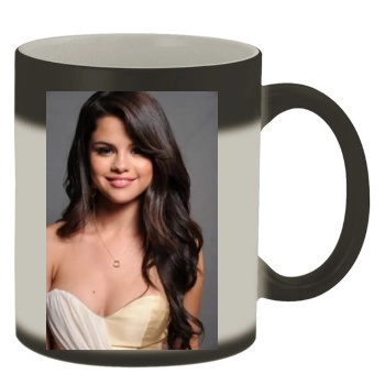 Selena Gomez Color Changing Mug