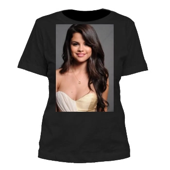 Selena Gomez Women's Cut T-Shirt