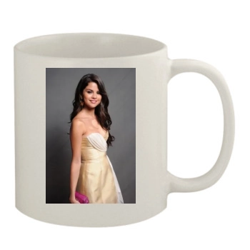 Selena Gomez 11oz White Mug