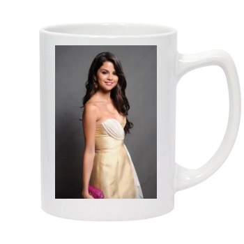 Selena Gomez 14oz White Statesman Mug