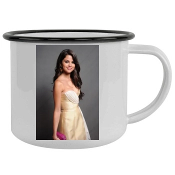 Selena Gomez Camping Mug