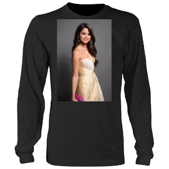 Selena Gomez Men's Heavy Long Sleeve TShirt