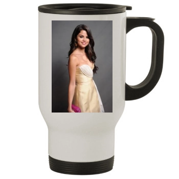 Selena Gomez Stainless Steel Travel Mug