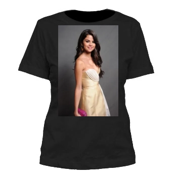 Selena Gomez Women's Cut T-Shirt