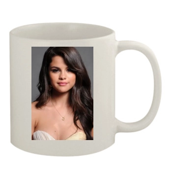 Selena Gomez 11oz White Mug