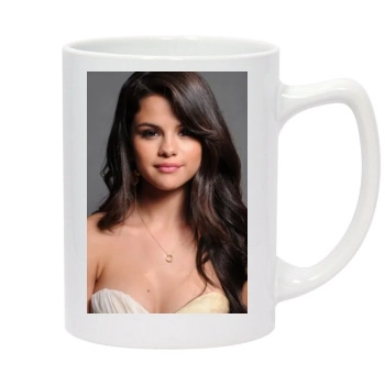 Selena Gomez 14oz White Statesman Mug