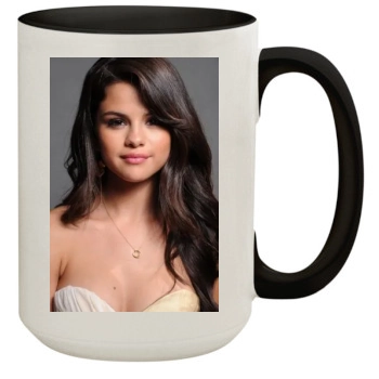 Selena Gomez 15oz Colored Inner & Handle Mug