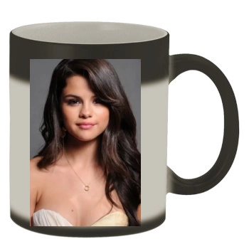 Selena Gomez Color Changing Mug