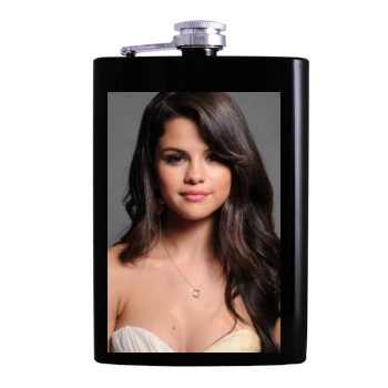 Selena Gomez Hip Flask