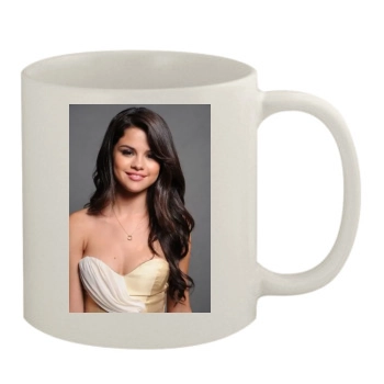 Selena Gomez 11oz White Mug