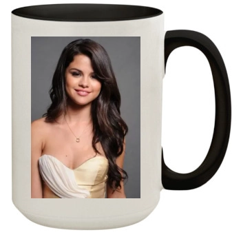 Selena Gomez 15oz Colored Inner & Handle Mug