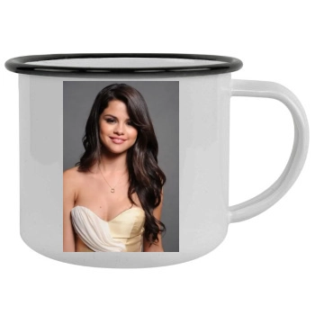 Selena Gomez Camping Mug