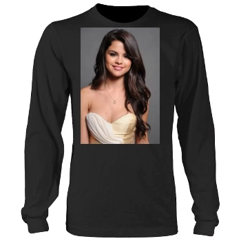 Selena Gomez Men's Heavy Long Sleeve TShirt