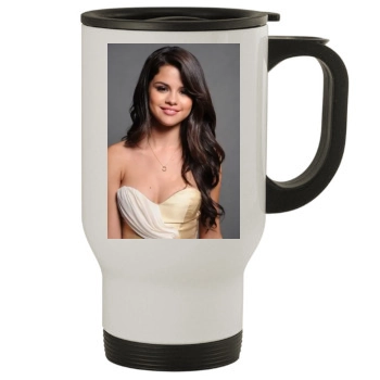 Selena Gomez Stainless Steel Travel Mug