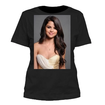 Selena Gomez Women's Cut T-Shirt