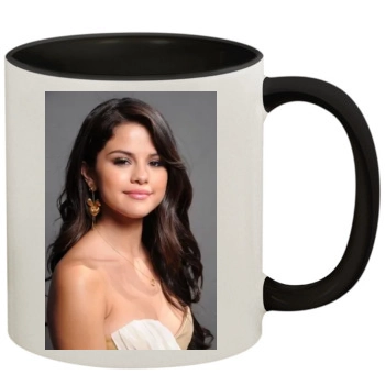 Selena Gomez 11oz Colored Inner & Handle Mug