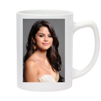 Selena Gomez 14oz White Statesman Mug