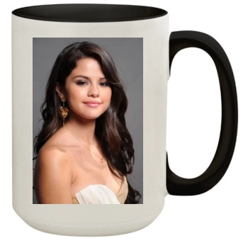 Selena Gomez 15oz Colored Inner & Handle Mug