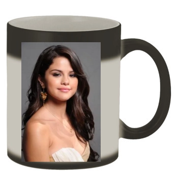 Selena Gomez Color Changing Mug