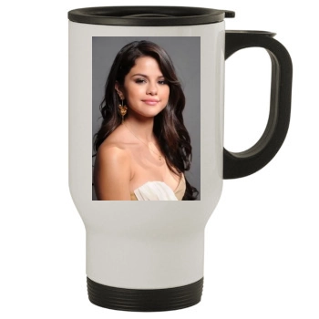 Selena Gomez Stainless Steel Travel Mug