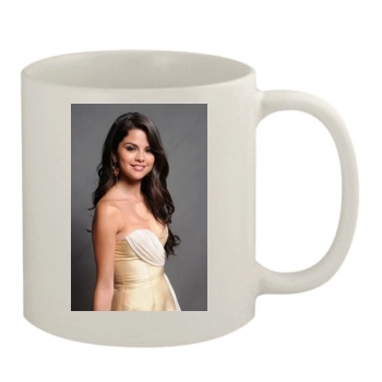 Selena Gomez 11oz White Mug