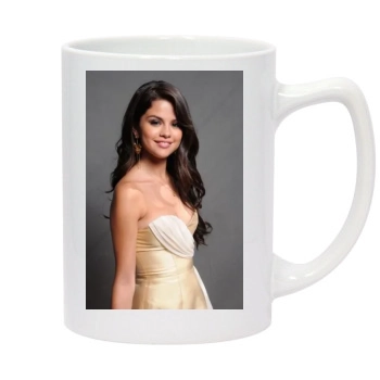 Selena Gomez 14oz White Statesman Mug