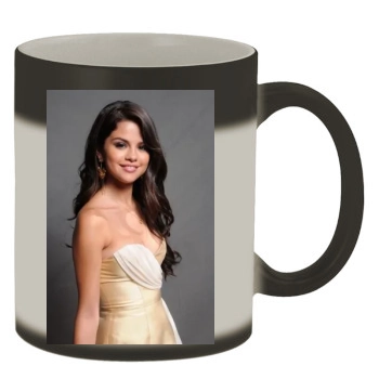 Selena Gomez Color Changing Mug