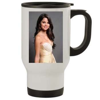 Selena Gomez Stainless Steel Travel Mug