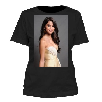 Selena Gomez Women's Cut T-Shirt