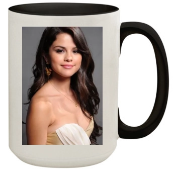 Selena Gomez 15oz Colored Inner & Handle Mug