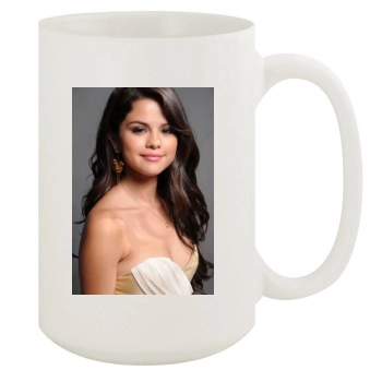 Selena Gomez 15oz White Mug