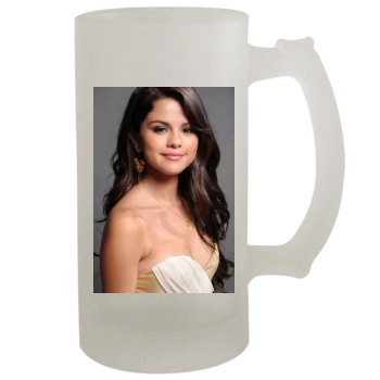 Selena Gomez 16oz Frosted Beer Stein