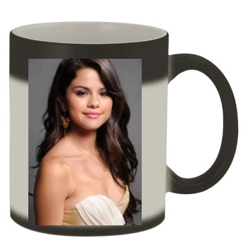 Selena Gomez Color Changing Mug