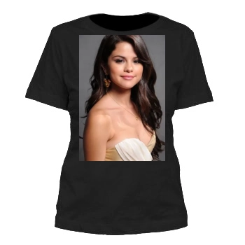 Selena Gomez Women's Cut T-Shirt