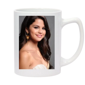 Selena Gomez 14oz White Statesman Mug