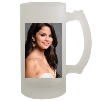 Selena Gomez 16oz Frosted Beer Stein