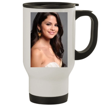 Selena Gomez Stainless Steel Travel Mug