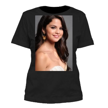 Selena Gomez Women's Cut T-Shirt