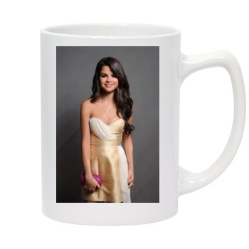 Selena Gomez 14oz White Statesman Mug