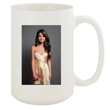 Selena Gomez 15oz White Mug