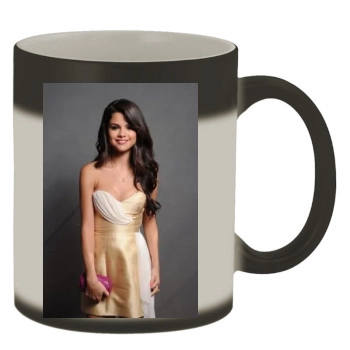 Selena Gomez Color Changing Mug