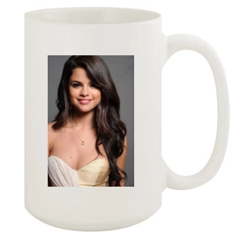 Selena Gomez 15oz White Mug