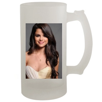 Selena Gomez 16oz Frosted Beer Stein