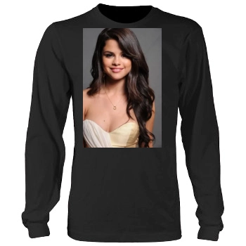 Selena Gomez Men's Heavy Long Sleeve TShirt