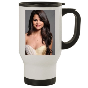 Selena Gomez Stainless Steel Travel Mug